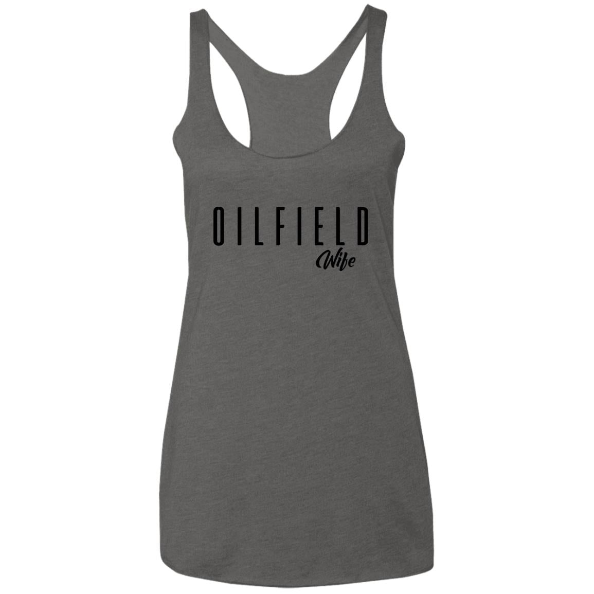Oilfield Wife Tank Top Premium Heather Loyalty Vibes