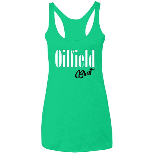 Oilfield Brat Tank Top Envy Loyalty Vibes
