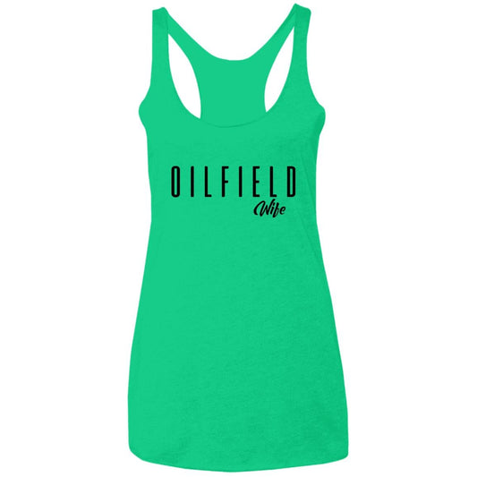 Oilfield Wife Tank Top Envy Loyalty Vibes