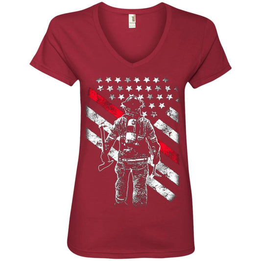 Life Of A Firefighter Red Loyalty Vibes