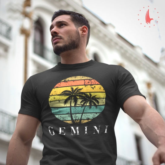 Loyalty Vibes Gemini Vibes T-Shirt Black Loyalty Vibes