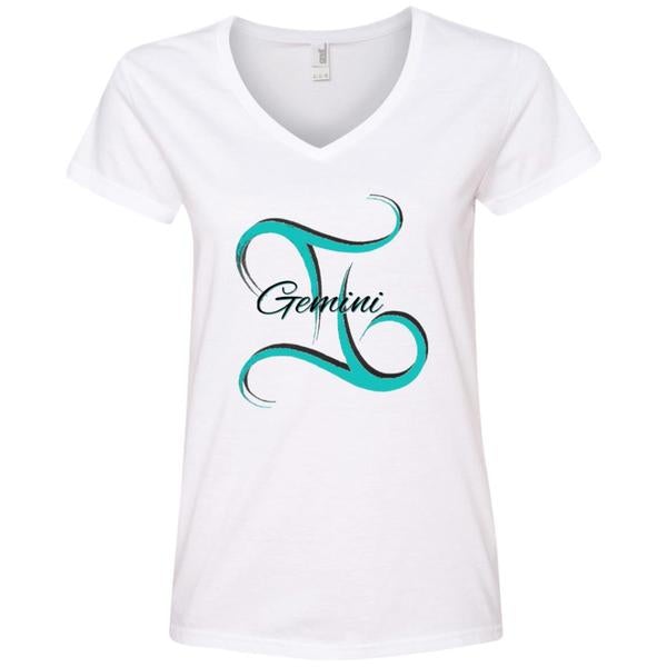 Gemini Zodiac T-Shirt - Streetwear Style White Loyalty Vibes