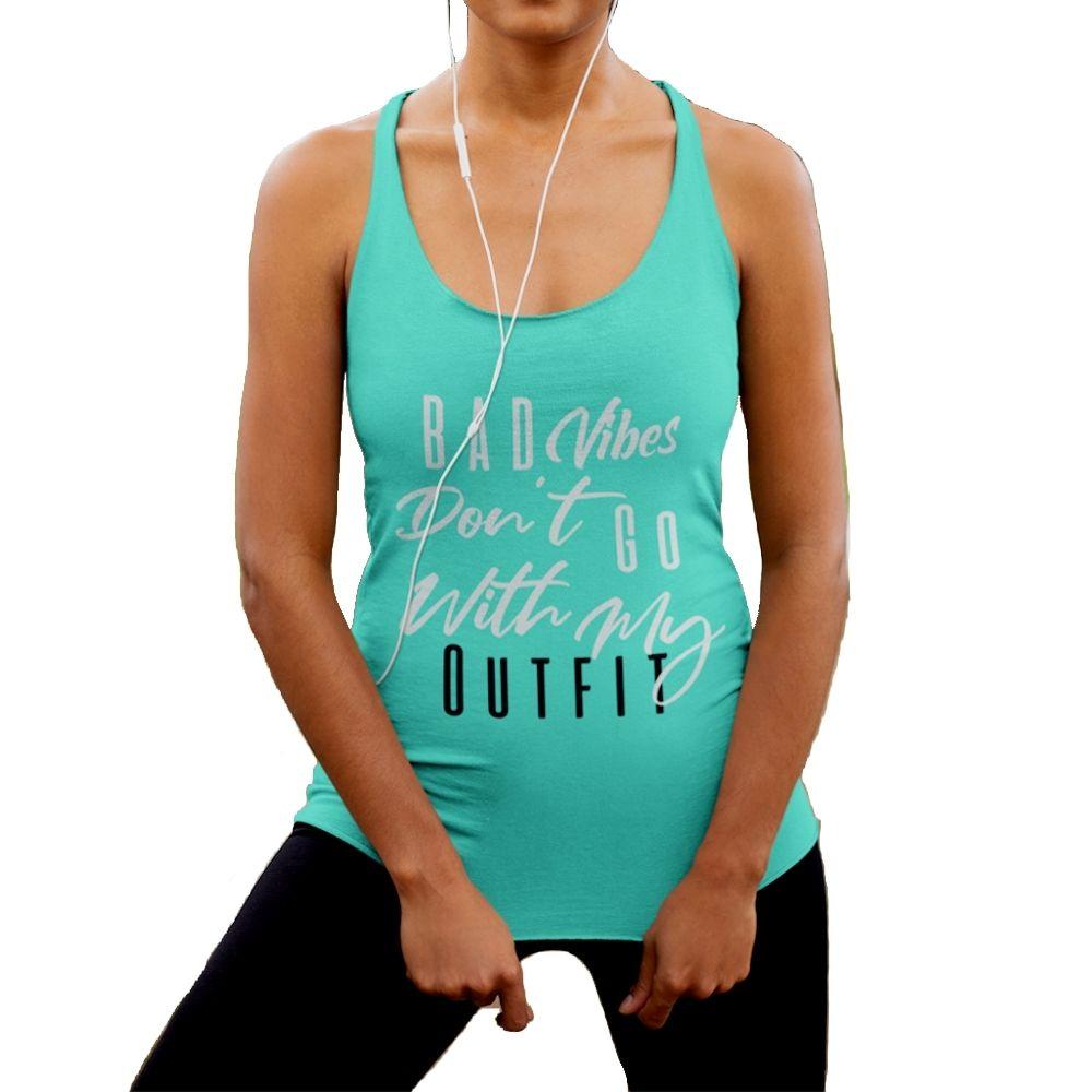 Bad Vibes Women's Tri-Blend Tank Top - Loyalty Vibes