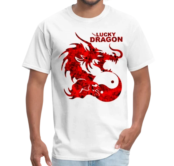 Lucky Dragon T-Shirt - Loyalty Vibes