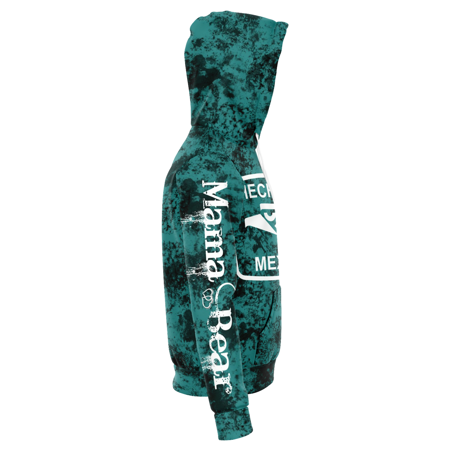Loyalty Vibes Hecho En Mexico Hoodie - Mama Bear