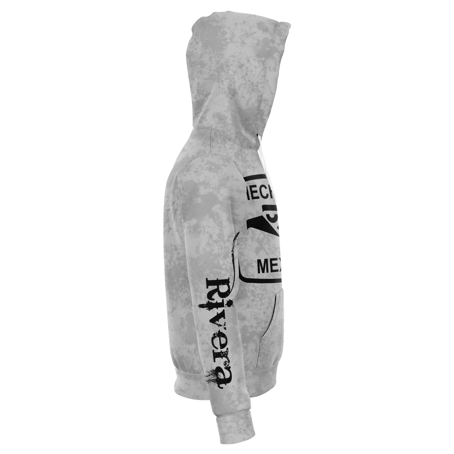 Hecho En Mexico Hoodie - Rivera Loyalty Vibes