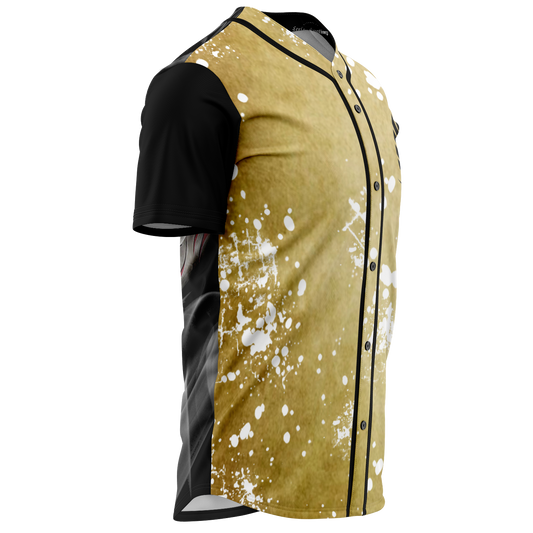 Righteous Rebel Skull Men's Jersey Loyalty Vibes