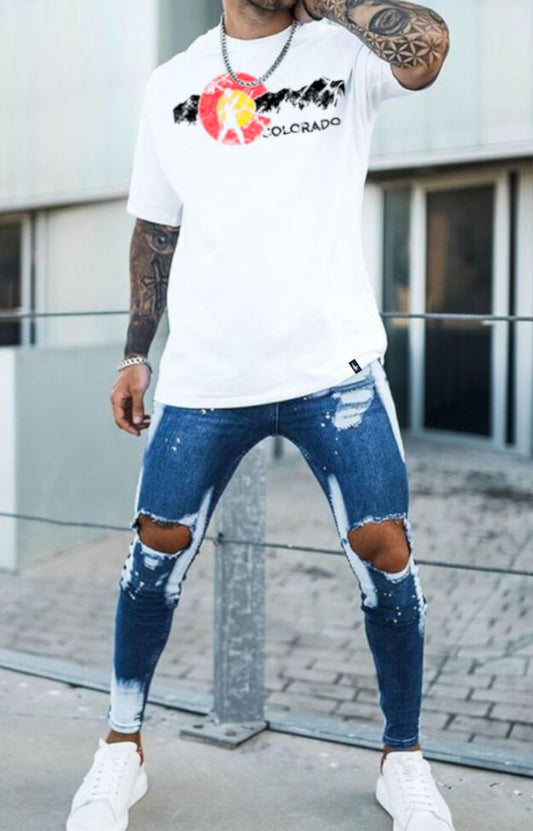 Loyalty Vibes Adventures Of Colorado Graphic Tee Loyalty Vibes