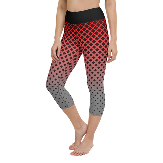 Slade Style Athletic Capris Loyalty Vibes