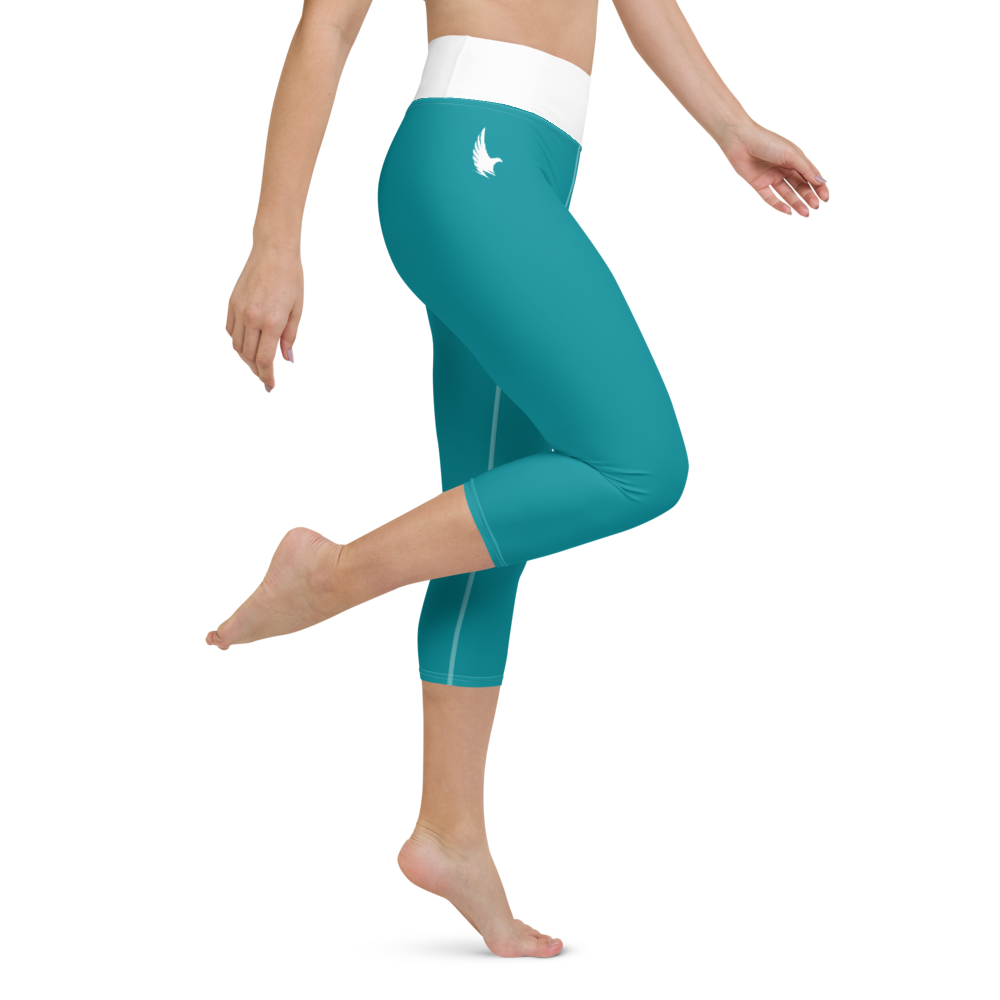 Classic Essential Workout Capris - Loyalty Vibes