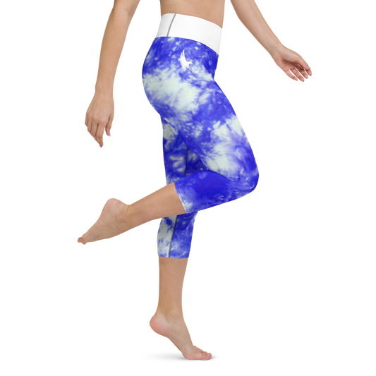 Cast Away Athletic Capris Loyalty Vibes