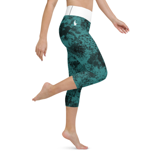 Lifestyle Sports Capris Loyalty Vibes