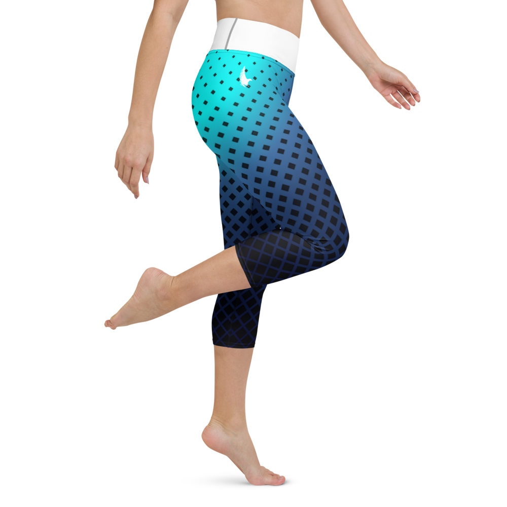 Ocean Flex Athletic Capris - Loyalty Vibes