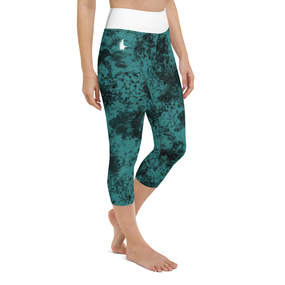 Lifestyle Sports Capris - Loyalty Vibes