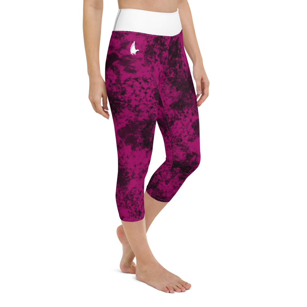 Edge Sports Capris Caribbean Pink - Loyalty Vibes