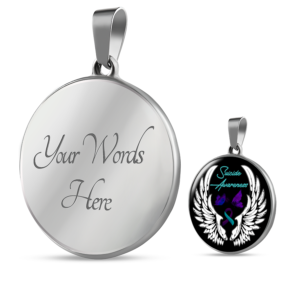 Loyalty Vibes Suicide Survivor Necklace