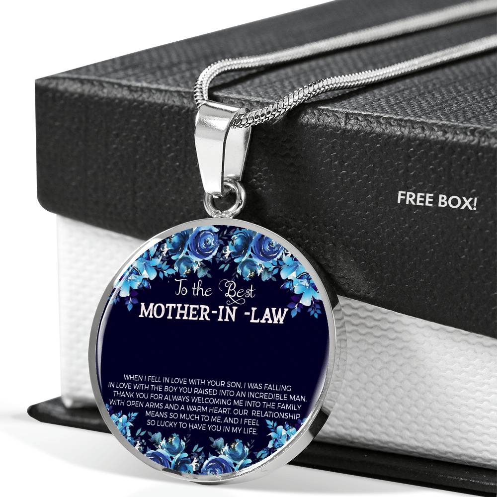 Best Mother In Law Necklace - Loyalty Vibes