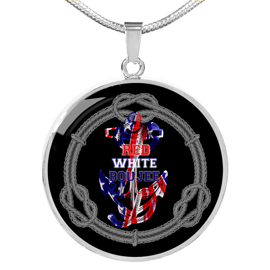 Boujee Necklace Luxury Necklace (Silver) No Loyalty Vibes