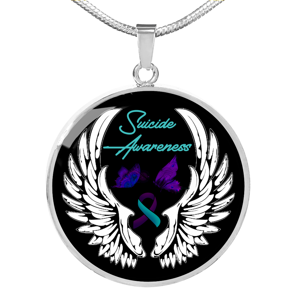 Loyalty Vibes Suicide Survivor Necklace