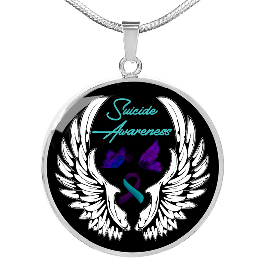 Suicide Survivor Necklace Loyalty Vibes