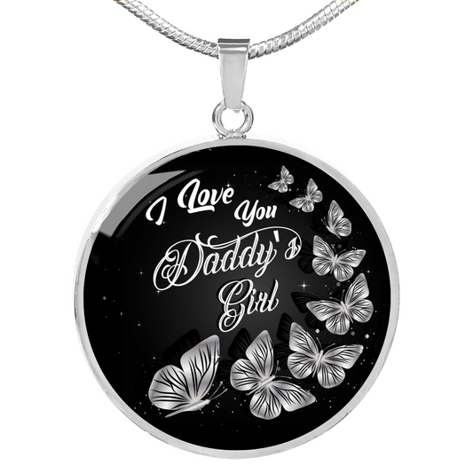 Daddy's Girl Necklace Loyalty Vibes