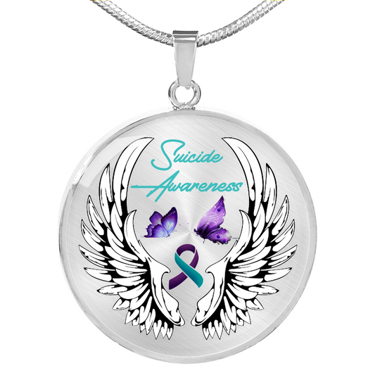 Survivor Of Suicide Necklace Loyalty Vibes