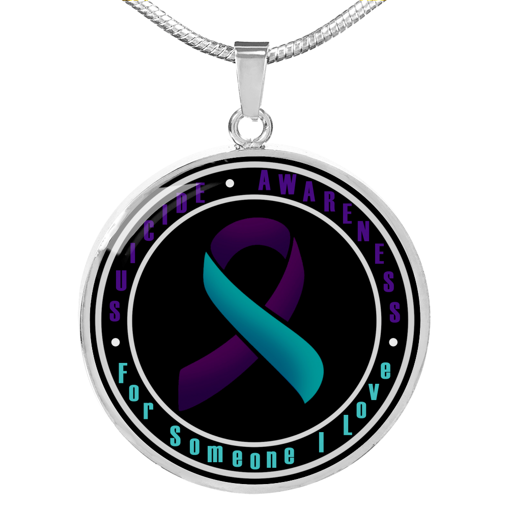 Loyalty Vibes Suicide Awareness Month Necklace