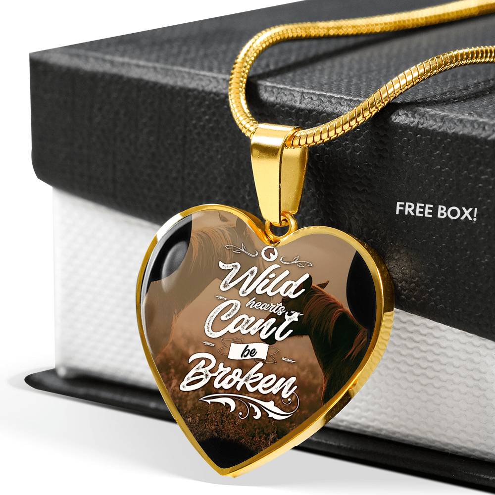 Bonded Hearts Necklace - Loyalty Vibes