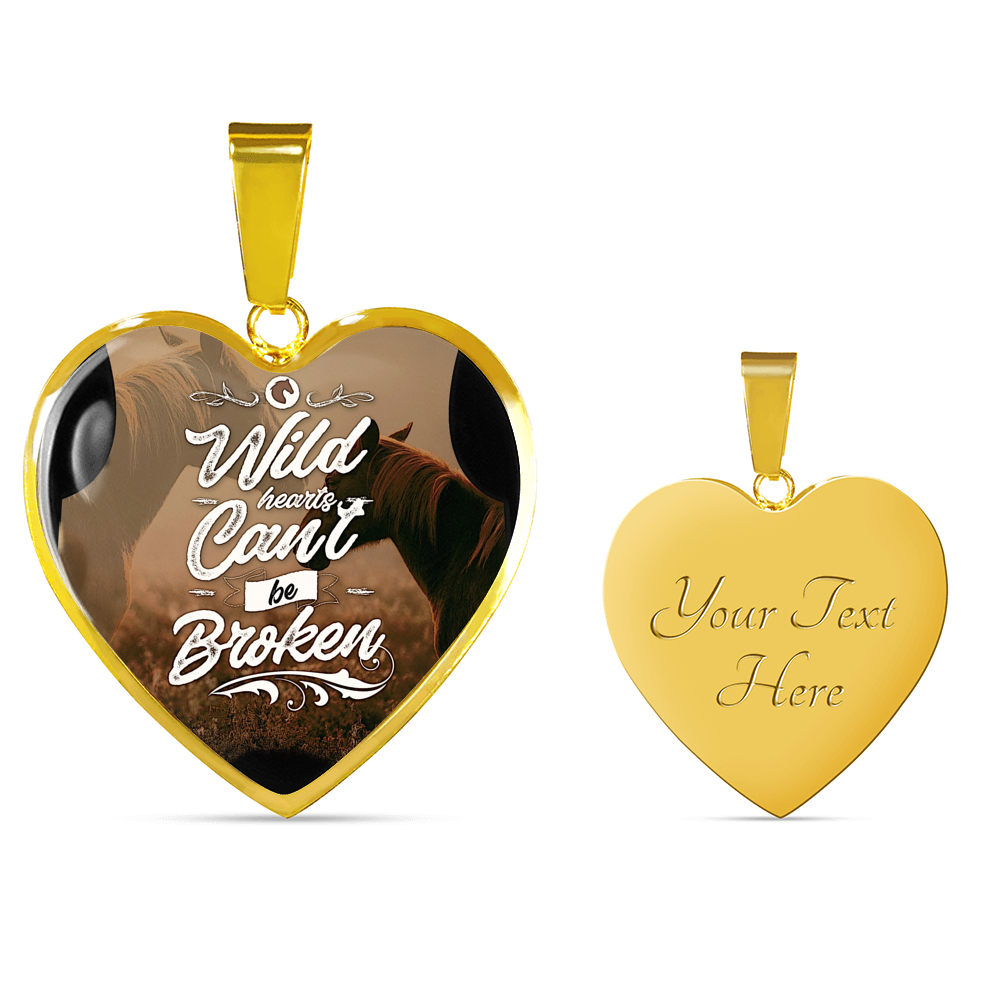 Bonded Hearts Necklace Luxury Necklace (Gold) - Loyalty Vibes