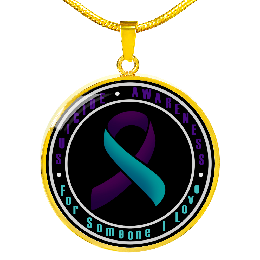 Loyalty Vibes Suicide Awareness Month Necklace