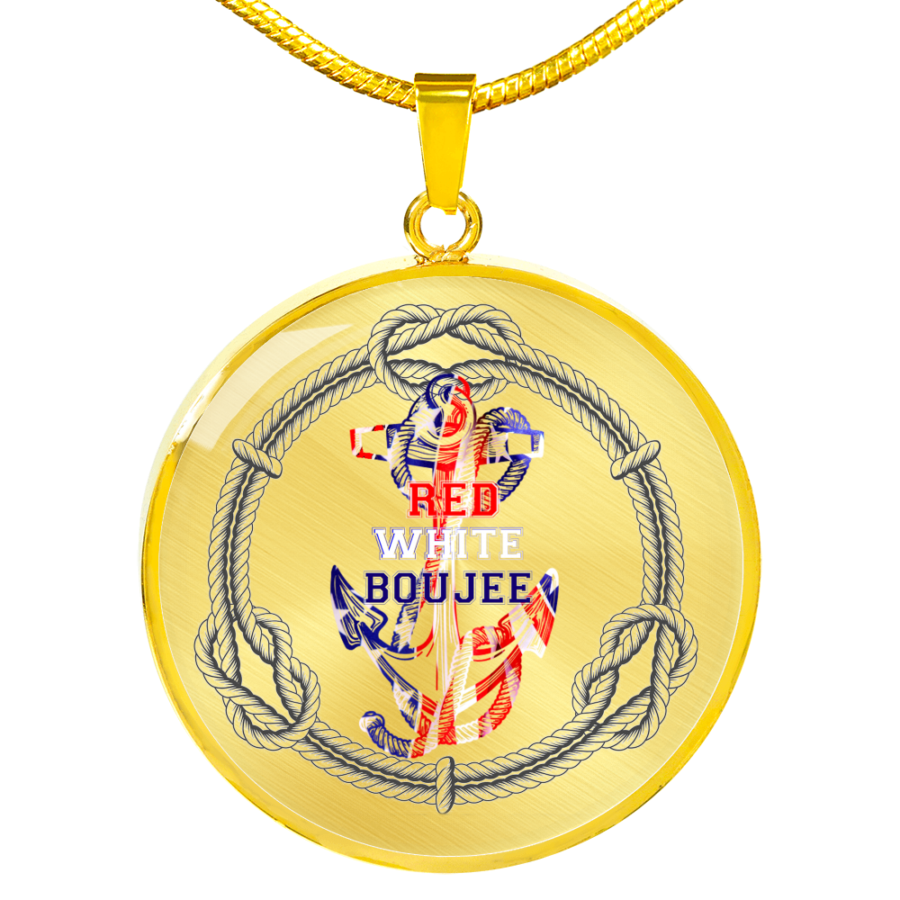 Twisted Boujee Necklace - Loyalty Vibes