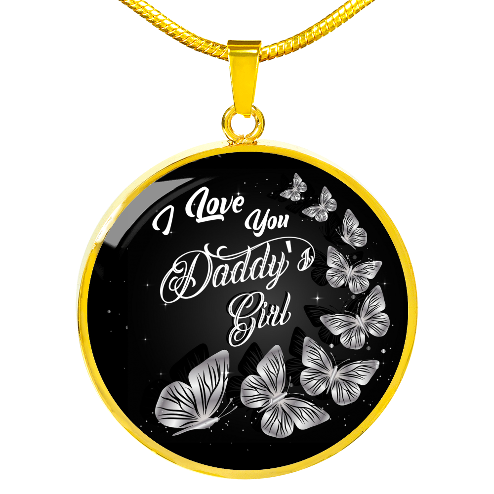 Loyalty Vibes Daddy's Girl Necklace