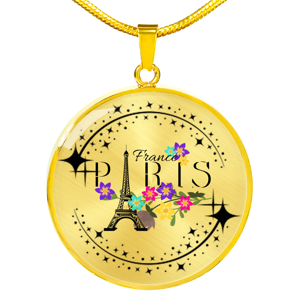 With Love From Paris Necklace - Loyalty Vibes