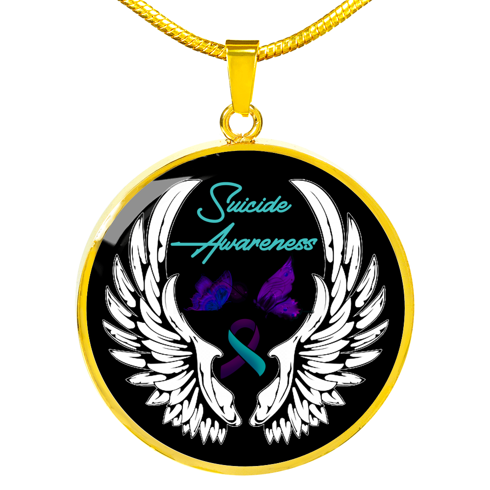 Loyalty Vibes Suicide Survivor Necklace