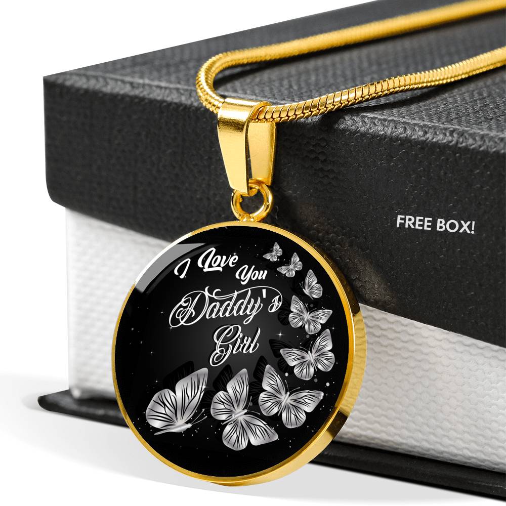Loyalty Vibes Daddy's Girl Necklace