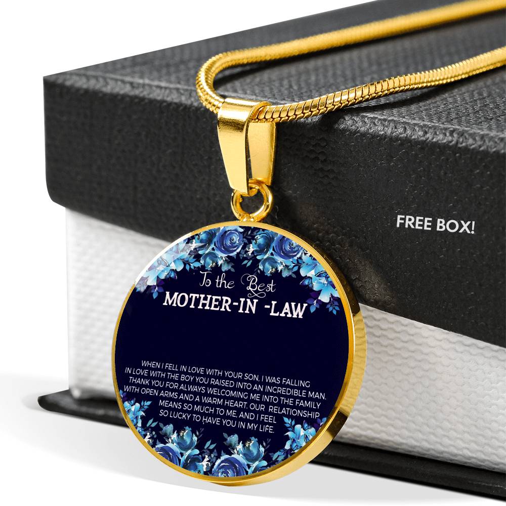 Best Mother In Law Necklace - Loyalty Vibes