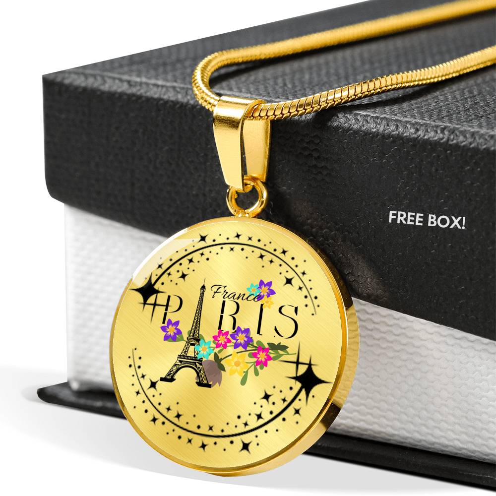 With Love From Paris Necklace - Loyalty Vibes