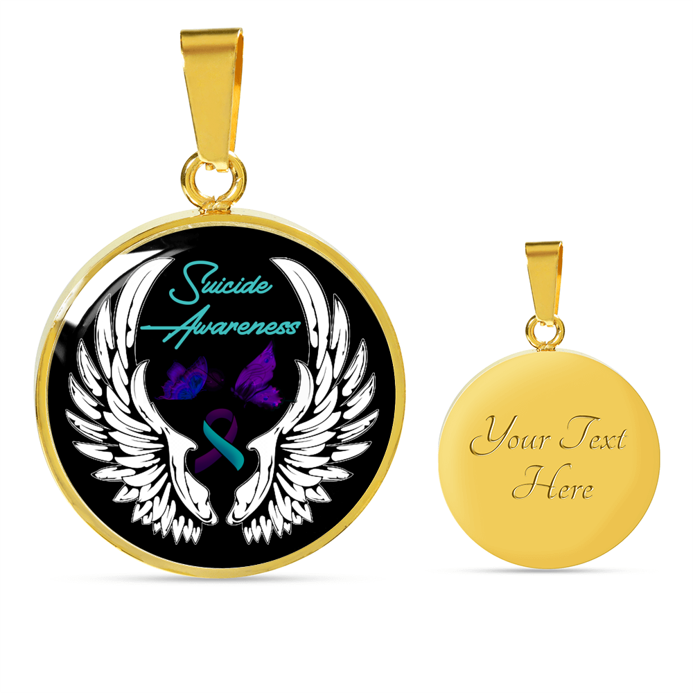 Loyalty Vibes Suicide Survivor Necklace Gold No