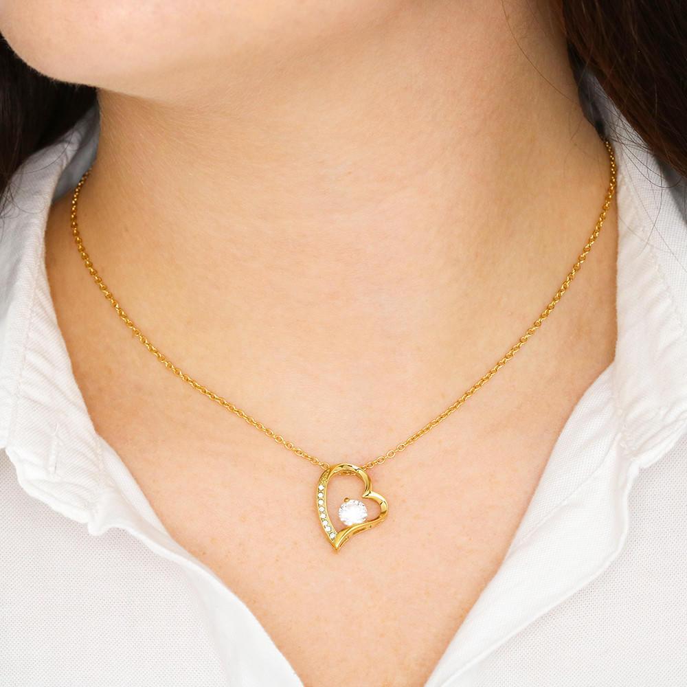 Daddy's Girl Heart Necklace - Loyalty Vibes