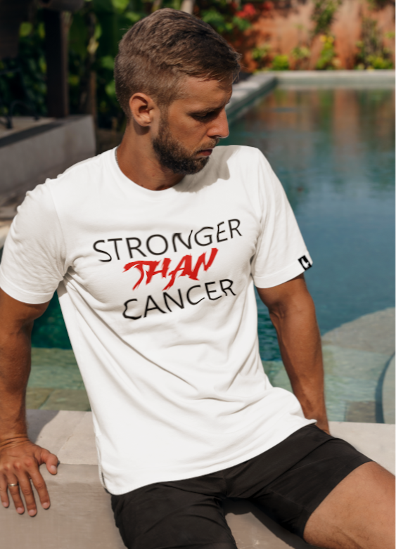 Loyalty Vibes Awareness Stronger Than Cancer Graphic T-Shirt Loyalty Vibes