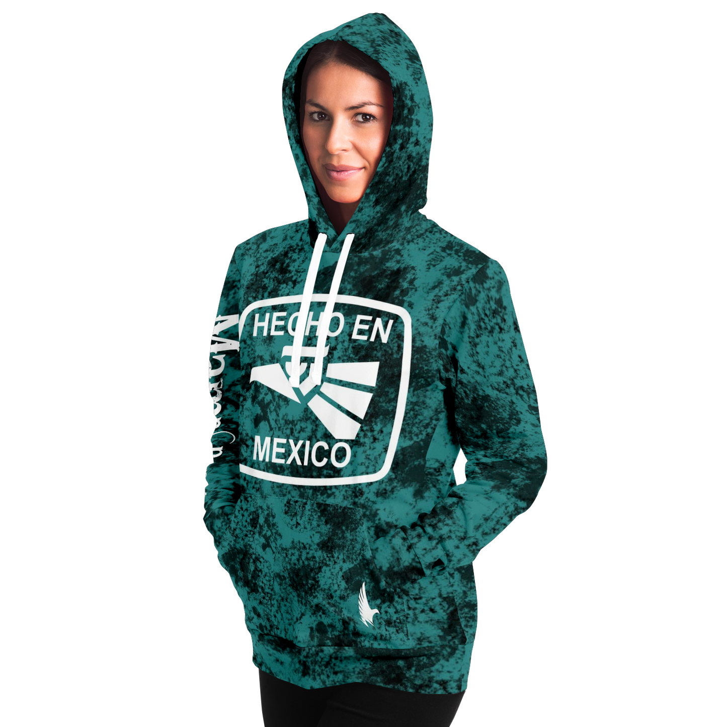 Loyalty Vibes Hecho En Mexico Hoodie - Mama Bear