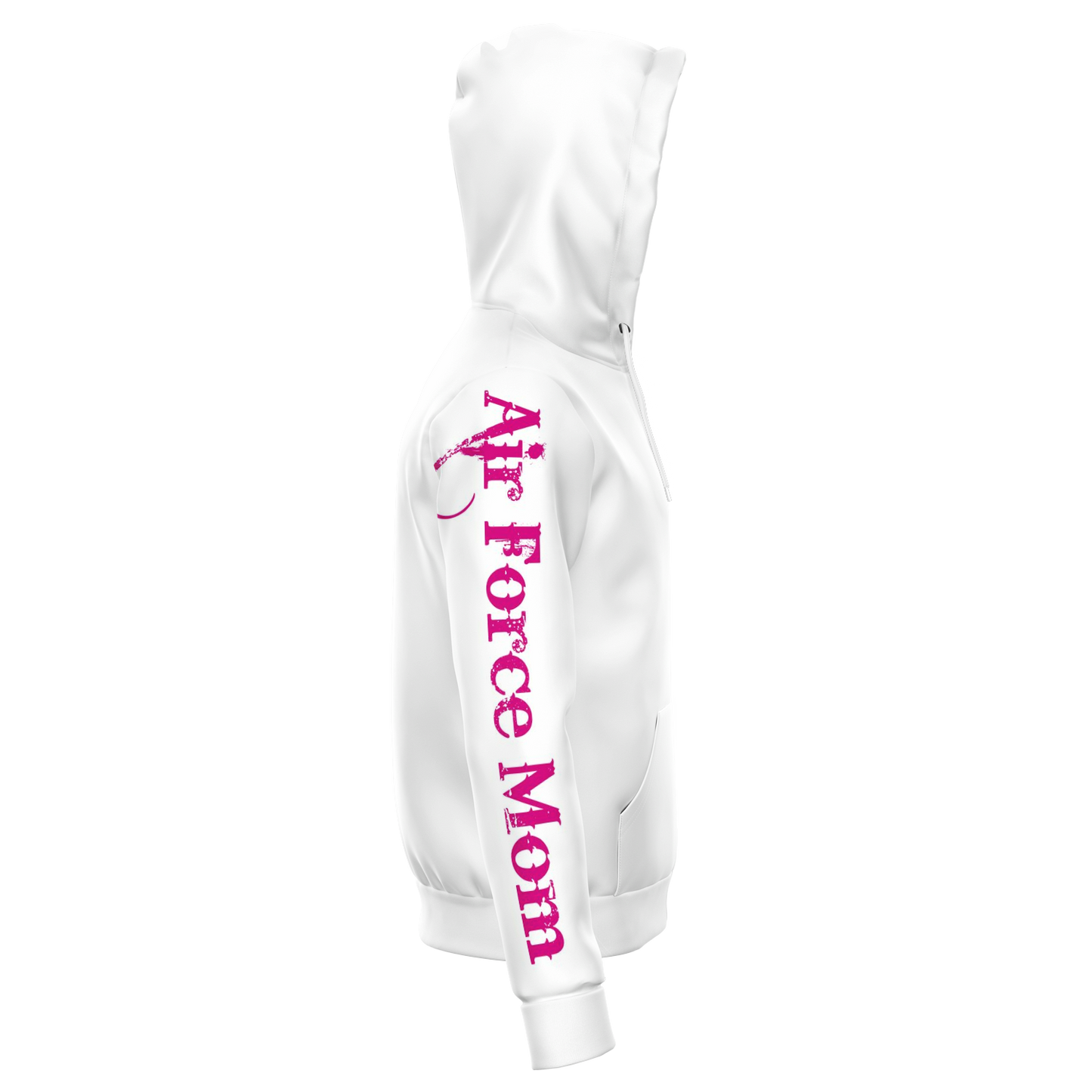 Air Force Mom Hoodie Loyalty Vibes