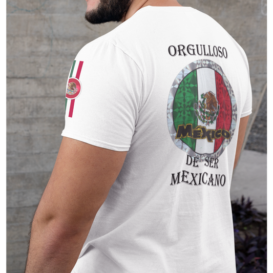 Loyalty Vibes Orgulloso De Ser Mexicano Tee White Loyalty Vibes