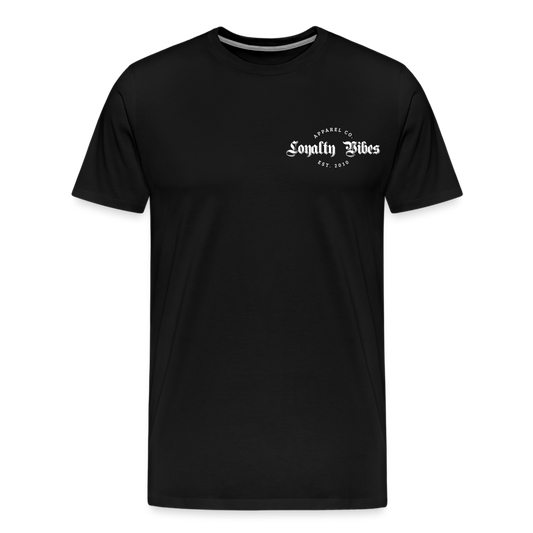 Born To Ride Motorcycle T-Shirt Loyalty Vibes