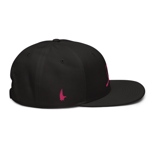 Loyalty Vibes Breast Cancer Awareness Snapback Hat Loyalty Vibes