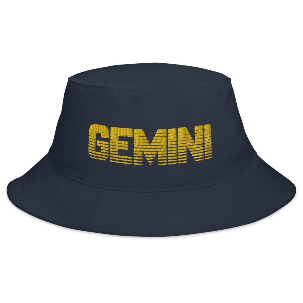 Loyalty Vibes Loyalty Vibes Gemini Bucket Hat Navy