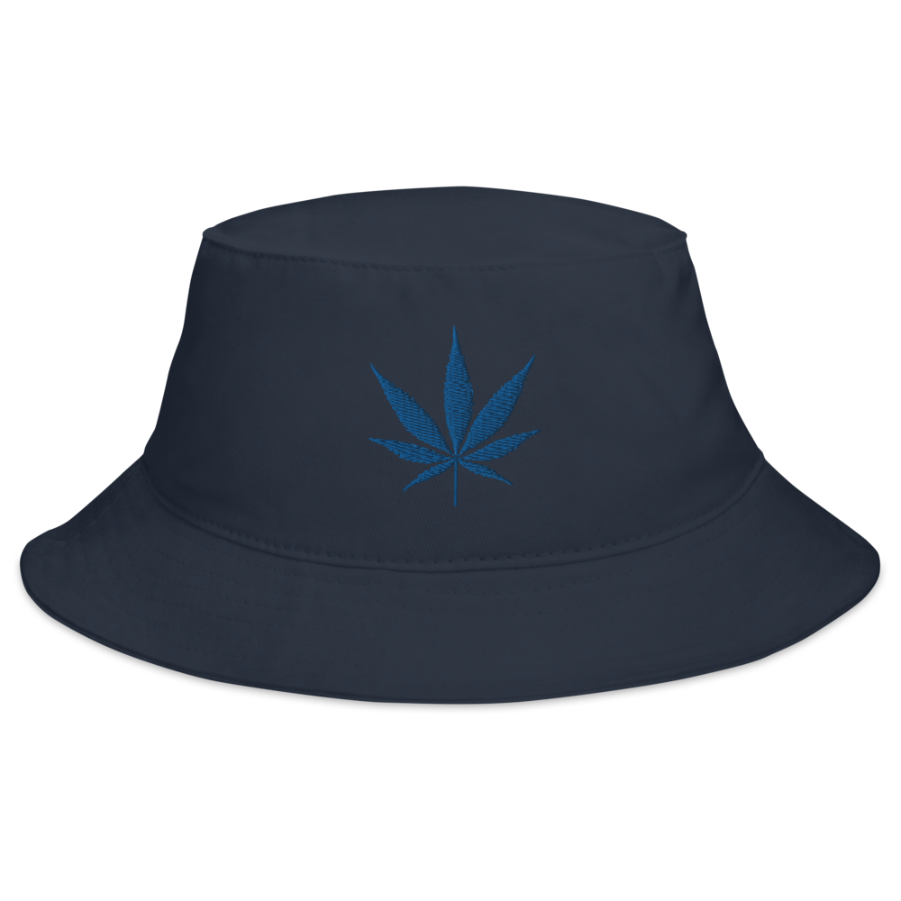 Loyalty Vibes High Life Bucket Hat Navy Loyalty Vibes