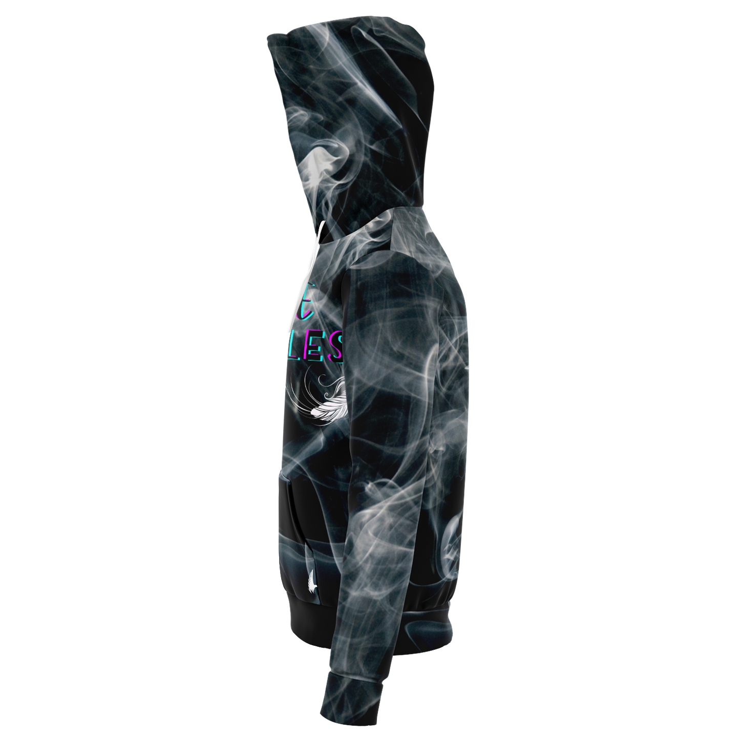 zBe Fearless Pullover Hoodie - Loyalty Vibes