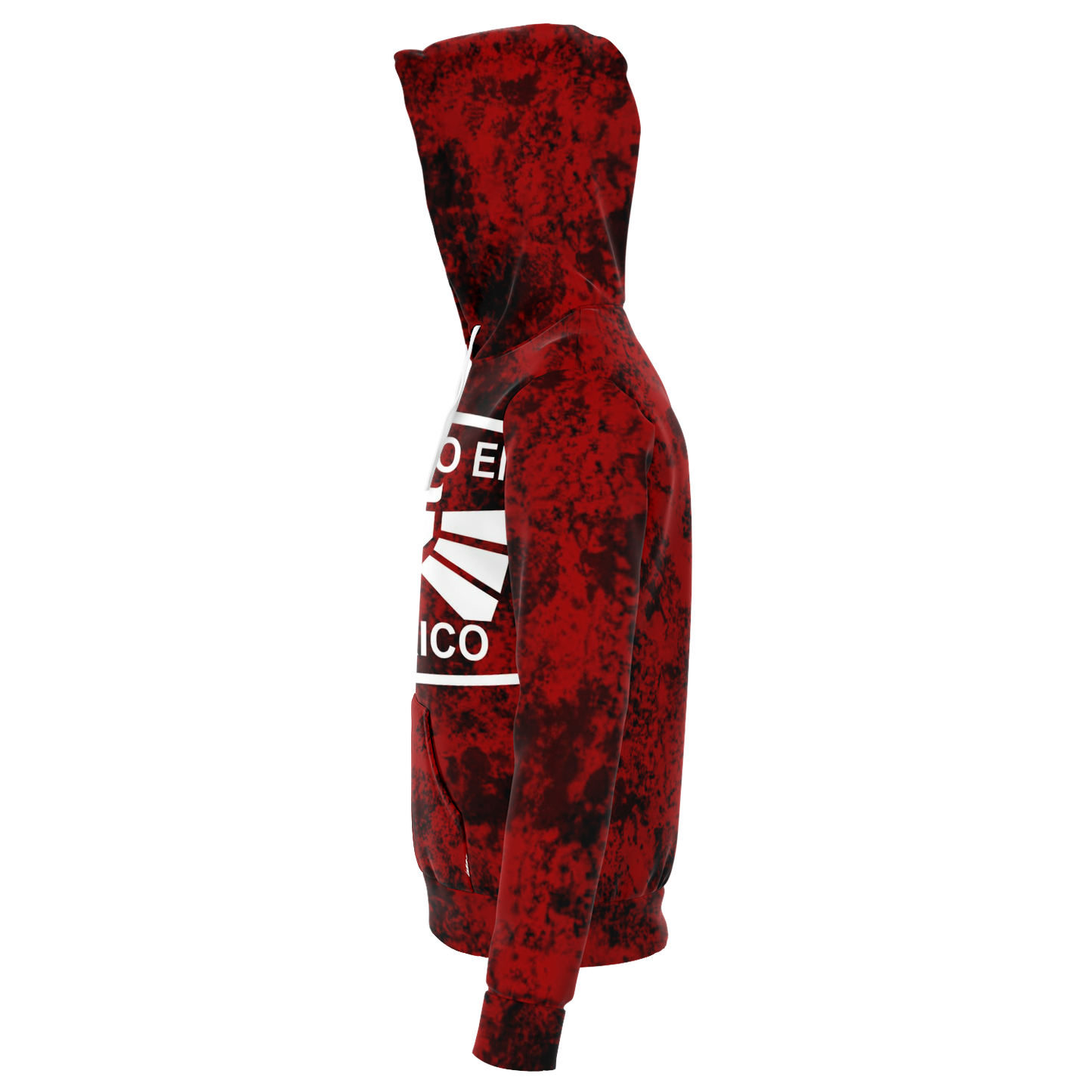 Hecho En Mexico Hoodie - Red - Loyalty Vibes