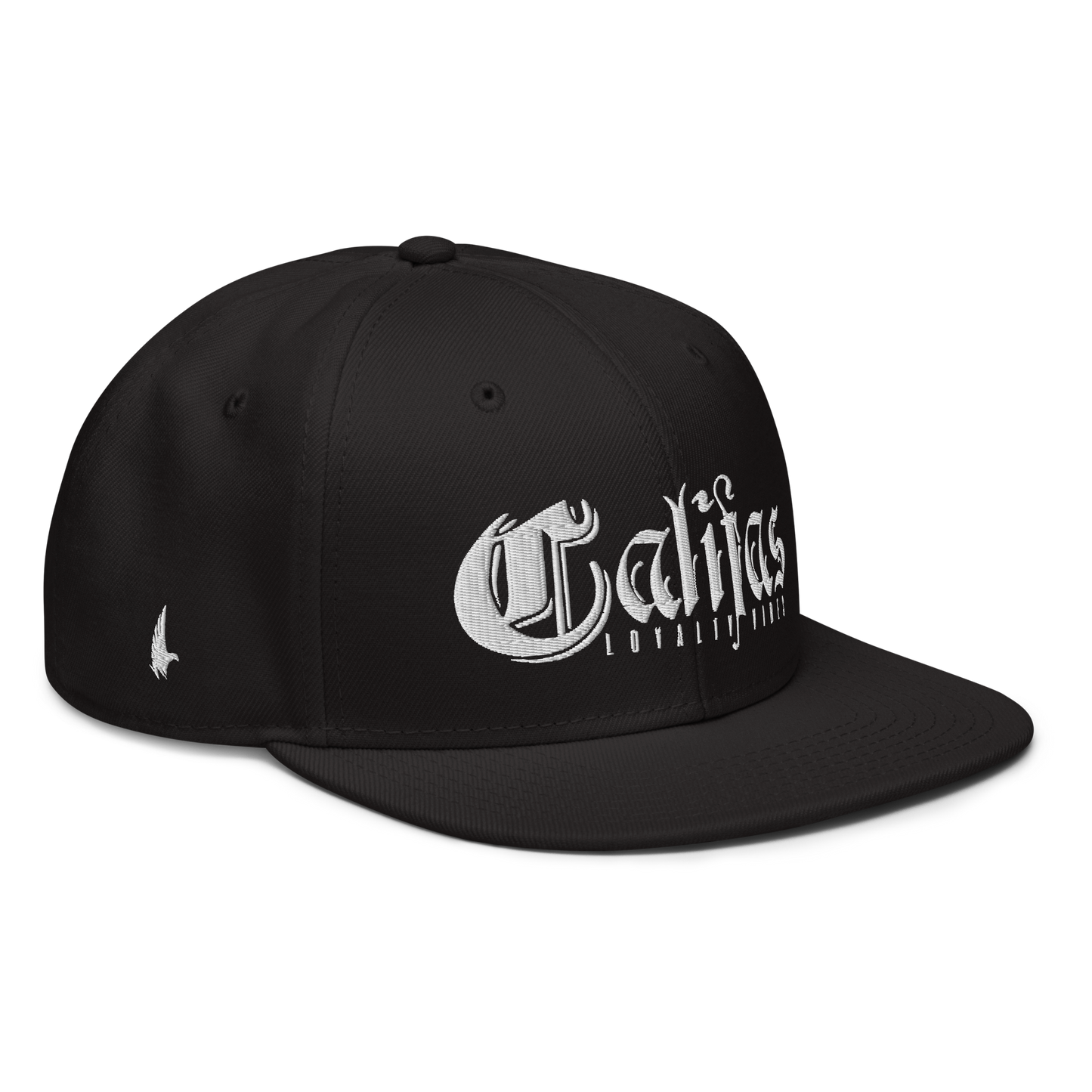 Califas Snapback Hat Black OS - Loyalty Vibes